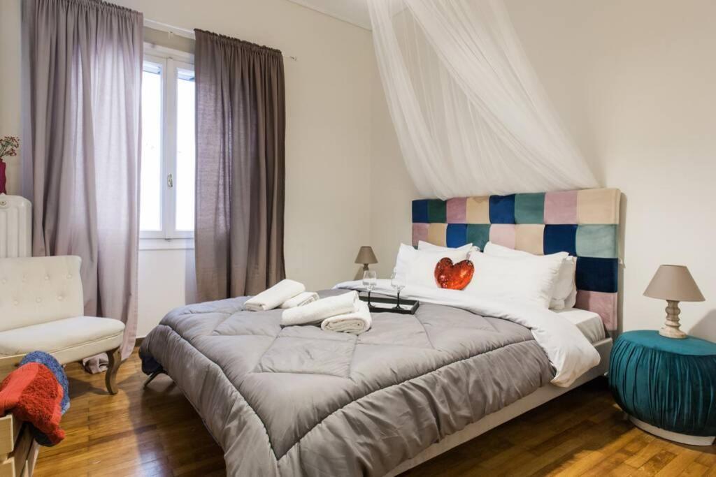 Downtown Athens-Plaka Skoufou Apt/Vaccinatedhost 외부 사진