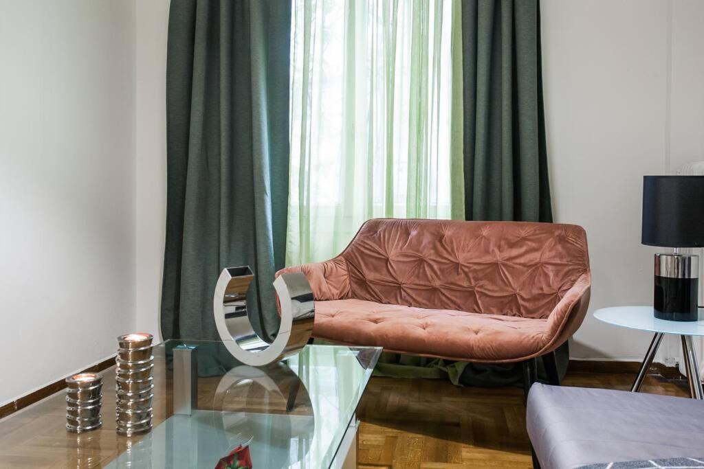 Downtown Athens-Plaka Skoufou Apt/Vaccinatedhost 외부 사진