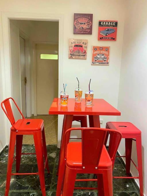 Downtown Athens-Plaka Skoufou Apt/Vaccinatedhost 외부 사진